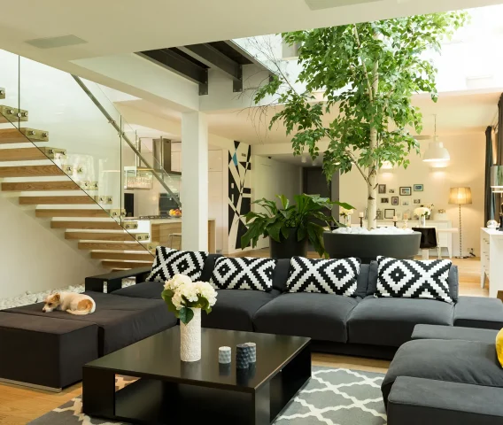 Как выбрать диван, чтобы он не доминировал в комнате