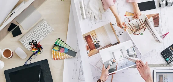 Как украсить стены без картин и обоев