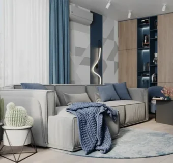 Акцентная стена: краска, панель, обои — как выбрать