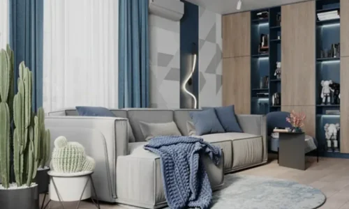 Зонирование светом: направленные, настольные, бра