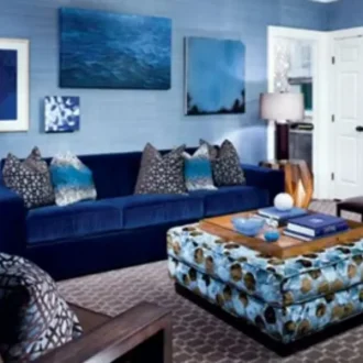 Дом для аллергиков: ткани, ковры, шторы