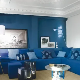 Галерея на лестнице: композиция без ошибок