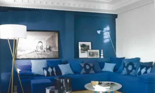 Ванная без плитки до потолка: альтернативы и уход