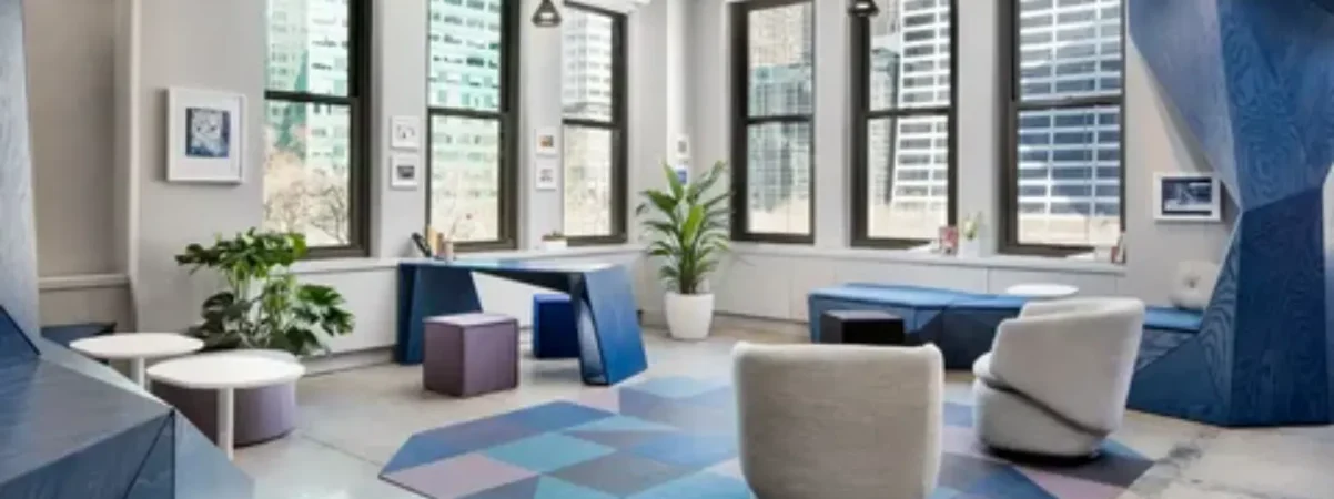 Голубой + песочный: формула спокойствия