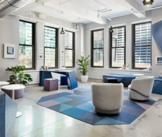 Голубой + песочный: формула спокойствия