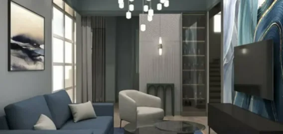 Камень и цвет: с чем сочетается мрамор, гранит, терраццо