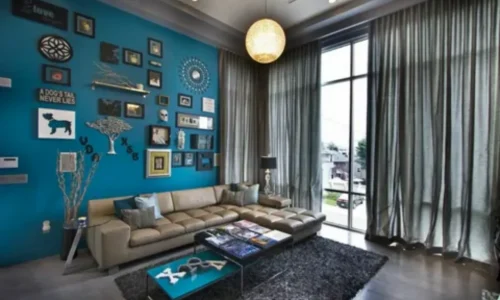 «Ось взгляда»: как построить композицию комнаты от входа