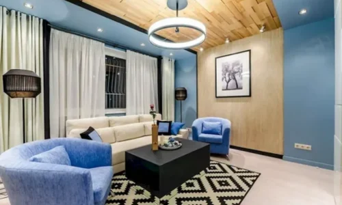 Крупный арт-объект вместо множества мелких