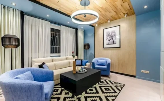 Крупный арт-объект вместо множества мелких