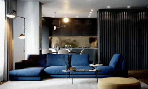 Мебель по контуру стен: когда это уместно