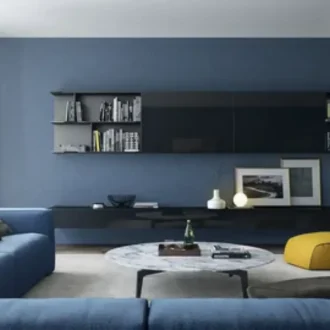 Монохром + один акцент: минимализм, который не скучен