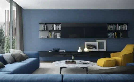 Монохром + один акцент: минимализм, который не скучен