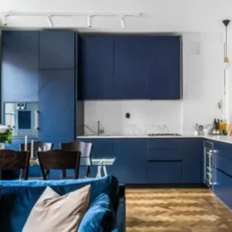 Мягкие панели и рейки: быстрый способ добавить объём