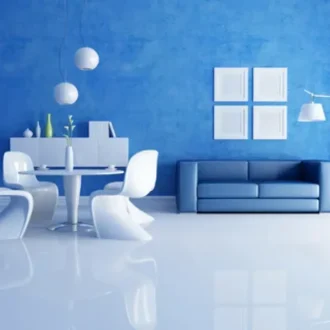 Мятный и шалфейный: прохлада в южных комнатах