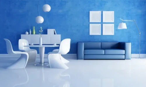 Мятный и шалфейный: прохлада в южных комнатах