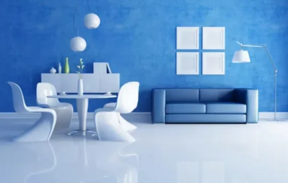 Мятный и шалфейный: прохлада в южных комнатах