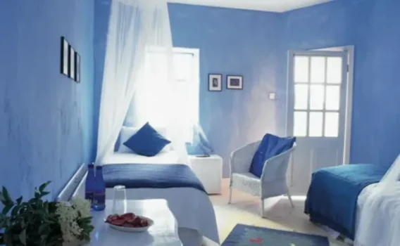 Обои с рисунком: как подобрать палитру комнаты вокруг