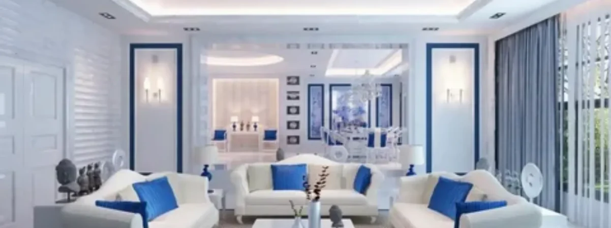 «Ось взгляда»: как построить композицию комнаты от входа