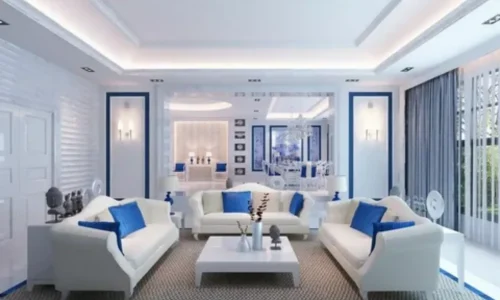 «Ось взгляда»: как построить композицию комнаты от входа