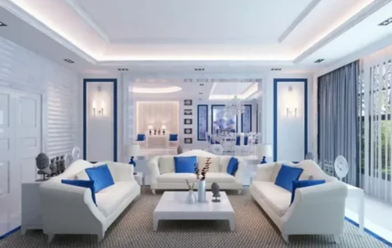 «Ось взгляда»: как построить композицию комнаты от входа