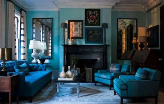 Пастель в интерьере взрослых, а не детской