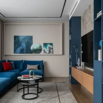 Плинтусы и наличники: контраст или тон-в-тон