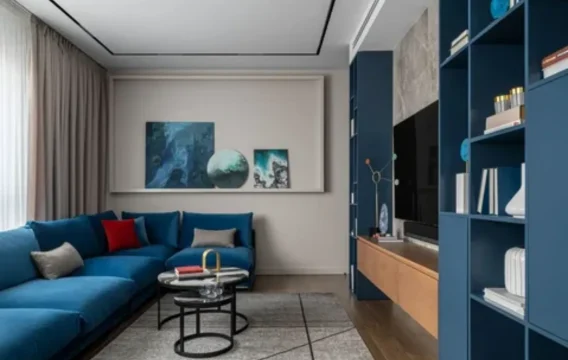 Плинтусы и наличники: контраст или тон-в-тон