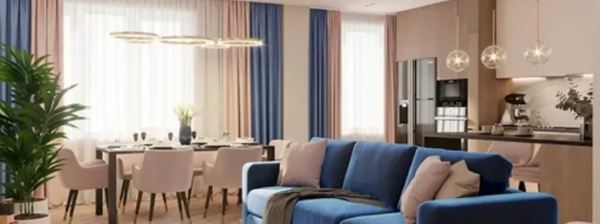 Скрытые карнизы и потолочные ниши: чистая линия