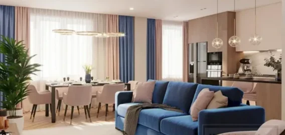 Скрытые карнизы и потолочные ниши: чистая линия