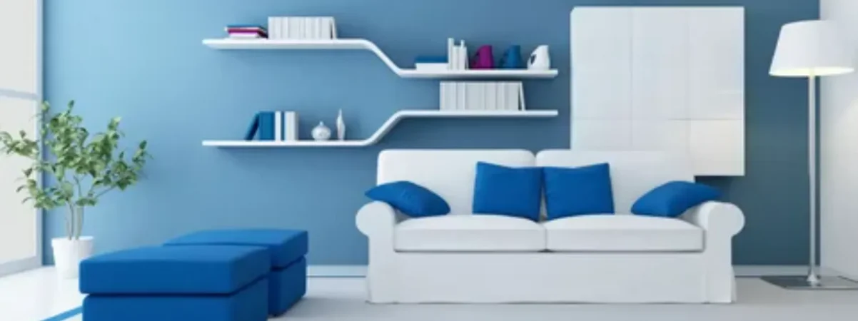 Стены под перекраску: как подготовить и чем красить