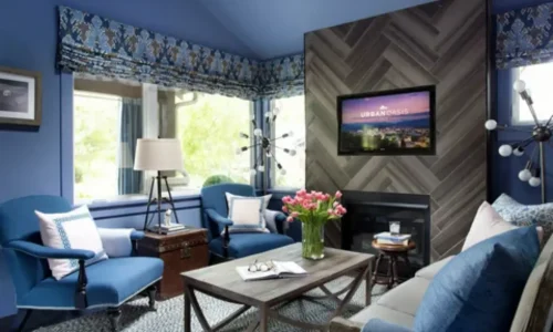 Как подобрать масштаб декора под габариты комнаты