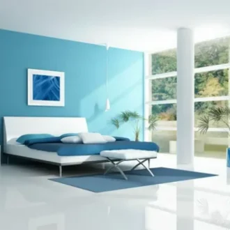 Цветные потолки: когда поднимать, а когда «давят»