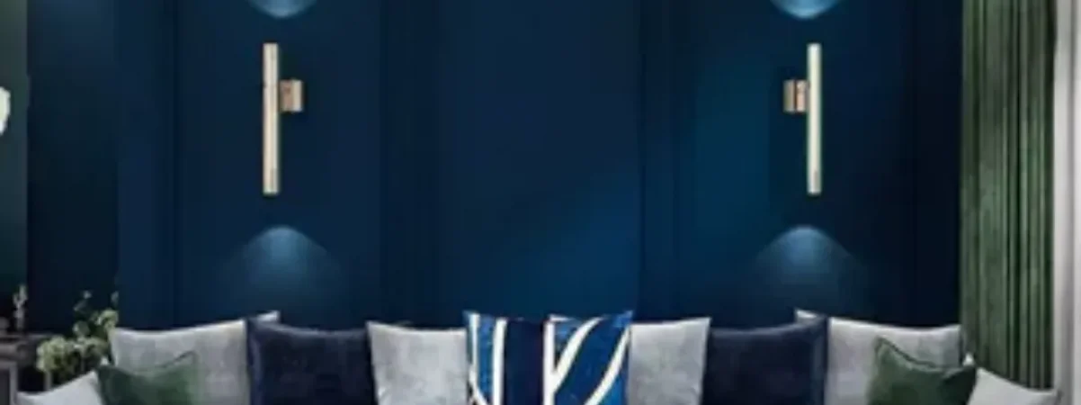 Ванная без плитки до потолка: альтернативы и уход