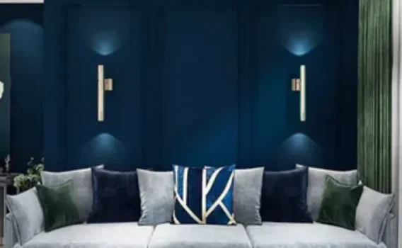 Ванная без плитки до потолка: альтернативы и уход