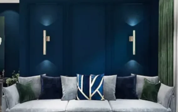 Ванная без плитки до потолка: альтернативы и уход