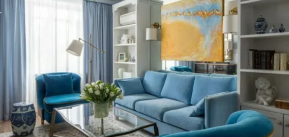 Визуальные паузы: зачем оставлять «пустые» стены