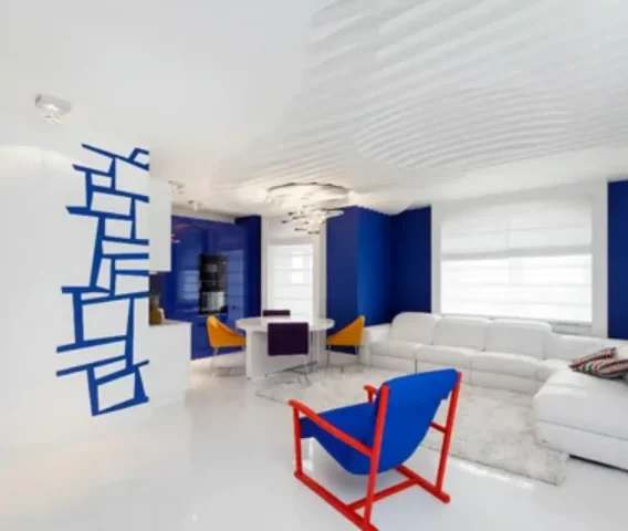 Встроенный свет в мебели: витрины, полки, кухонный фартук