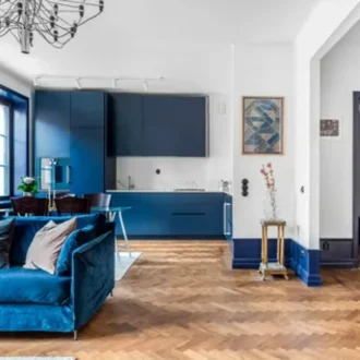 Зелёные в интерьере: спокойные, травяные, хвойные