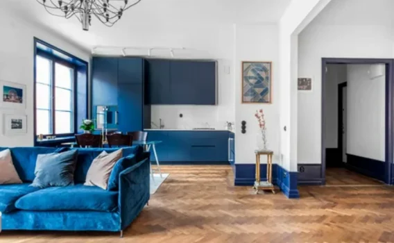 Зелёные в интерьере: спокойные, травяные, хвойные